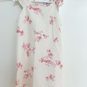 Petite Peony Girls Nighty